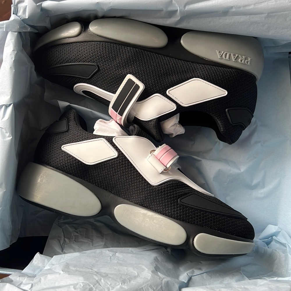 Prada cloudburst sneakers